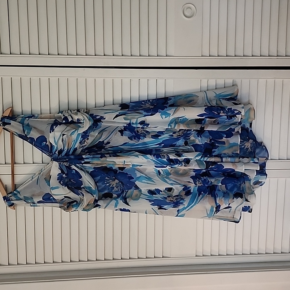 Michel Antoni dress size 18W. Perfect Wedding Guest Dress.